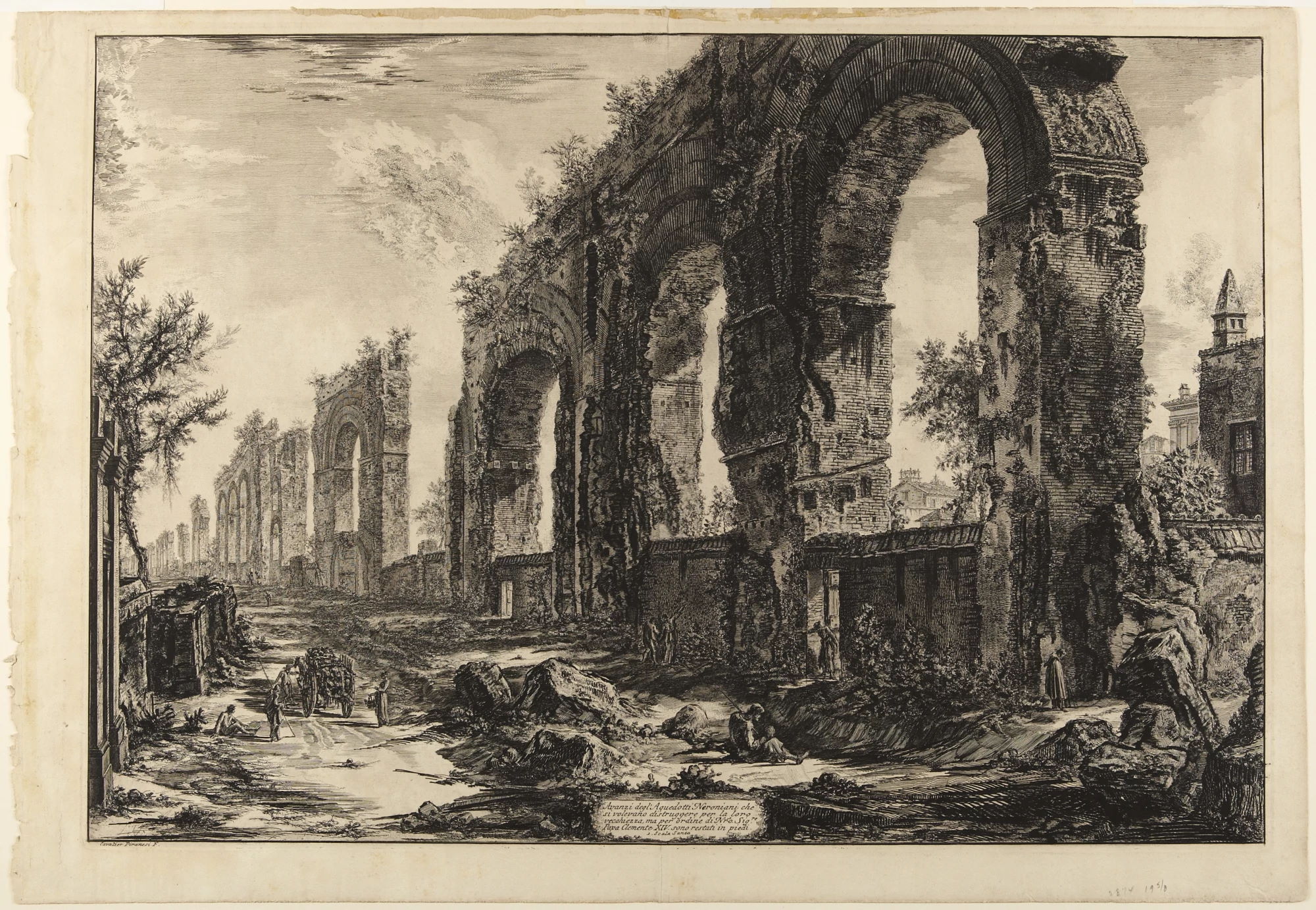 Aqueduct of Nero