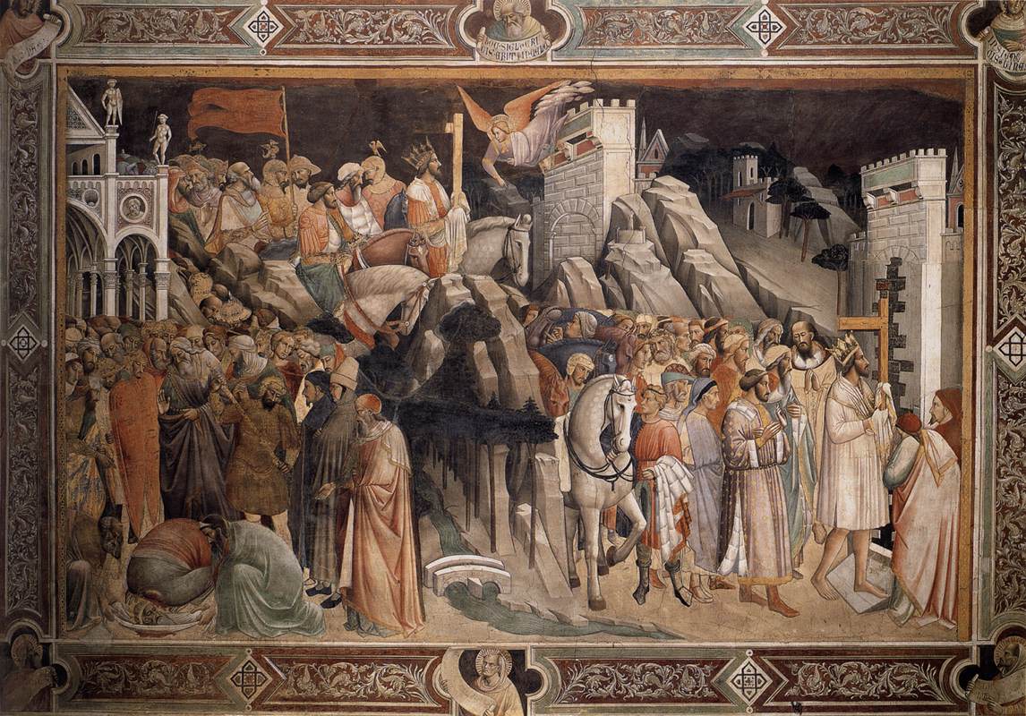 Agnolo Gaddi, The Triumph of the Cross (1385)