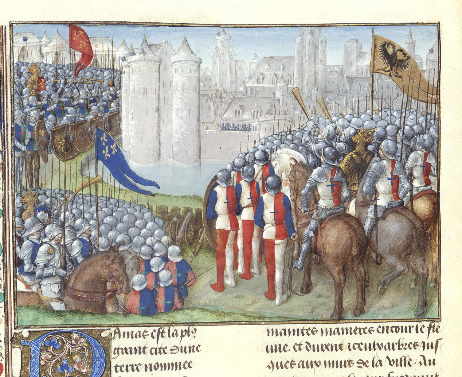 Siege of Damascus during the second crusade